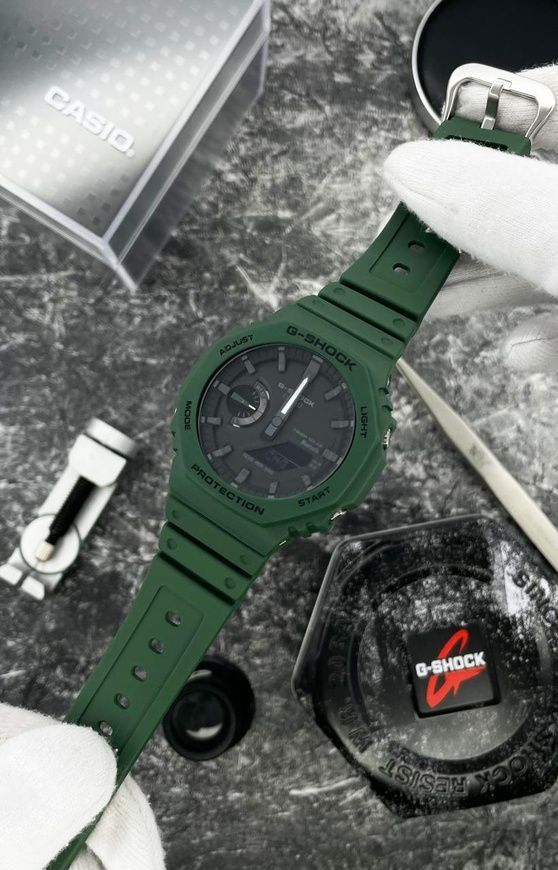 Годинник Casio GA-B2100-3A 1141-0149 фото