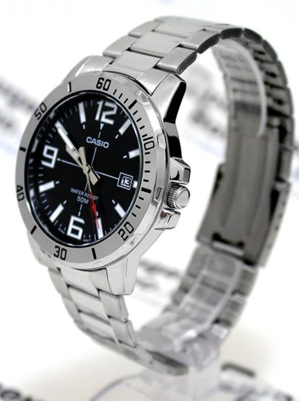 Годинник Casio MTP-VD01D-1B 1141-0041 фото