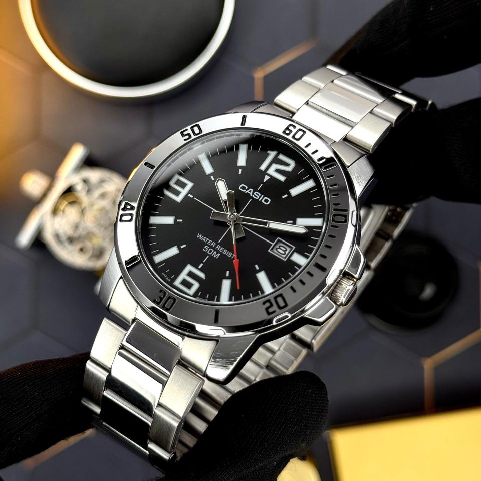 Casio MTP-VD01D-1B - деталі корпусу
