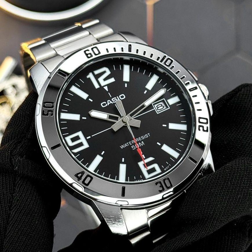 Годинник Casio MTP-VD01D-1B 1141-0041 фото