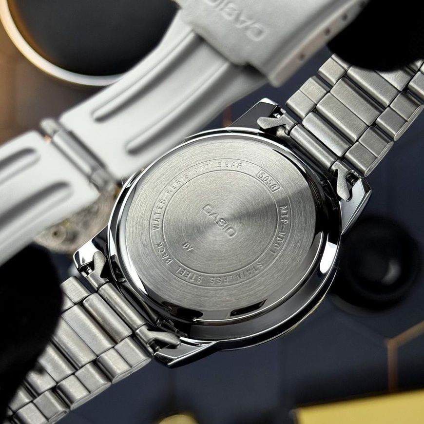 Годинник Casio MTP-VD01D-1B 1141-0041 фото