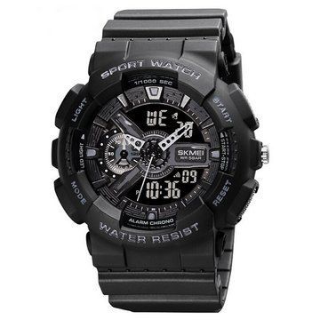Годинник Skmei 1688 All Black. 1080-0735 фото