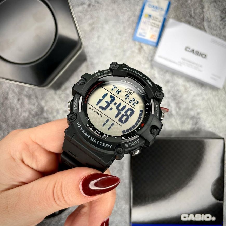 Годинник Casio AE-1500WH-1A 1141-0046 фото