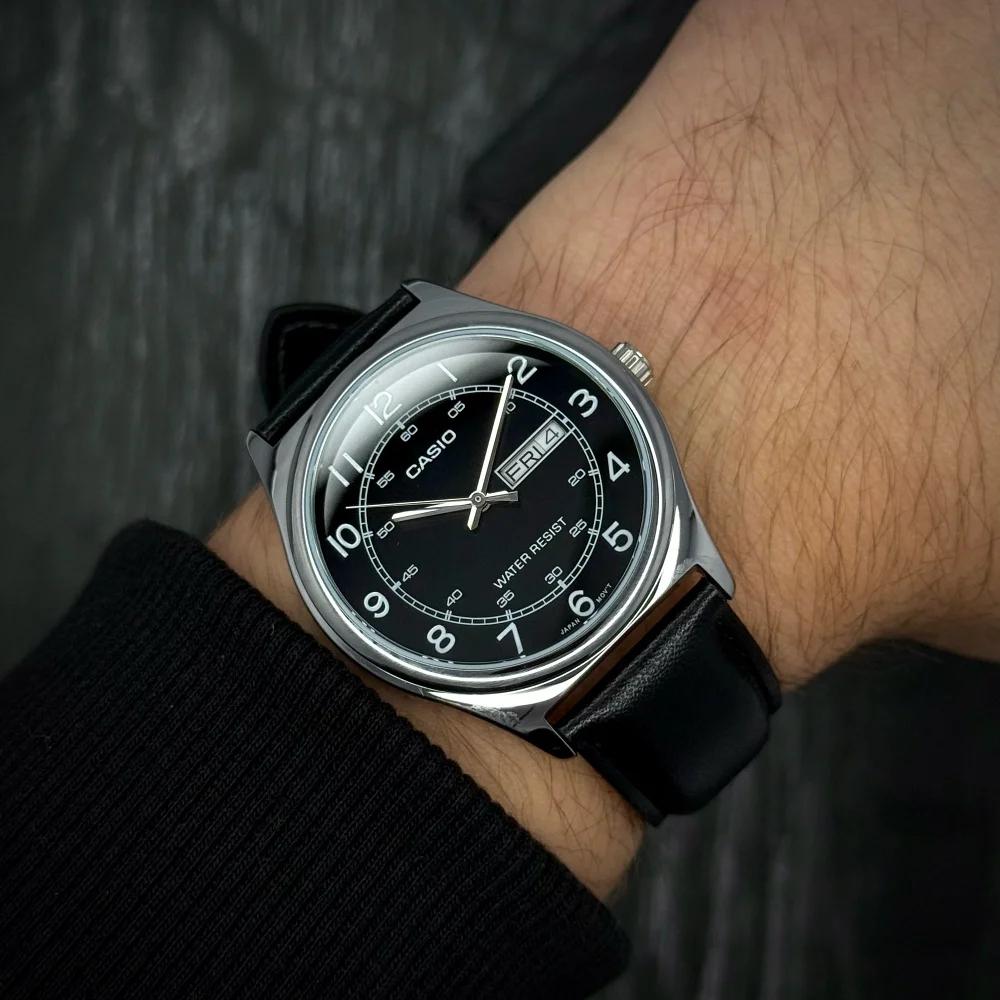 Casio MTP-V006L-1B2 - ремінець та застібка