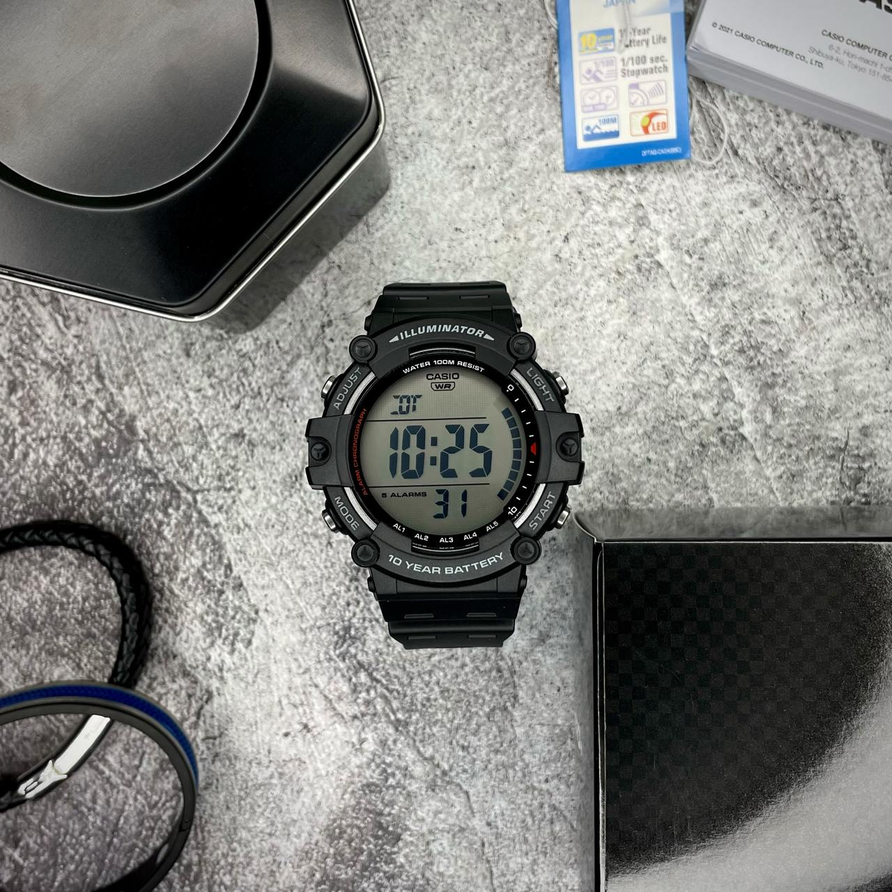 CASIO AE-1500WH-1A - деталі корпусу