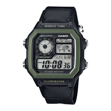 Годинник Casio AE-1200WHB-1B 1141-0134 фото