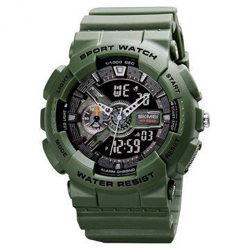 Годинник Skmei 1688AG Green. 1080-0737 фото