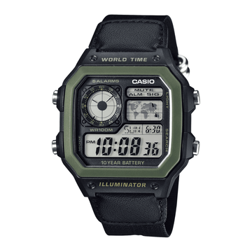 Годинник Casio AE-1200WHB-1B 1141-0134 фото