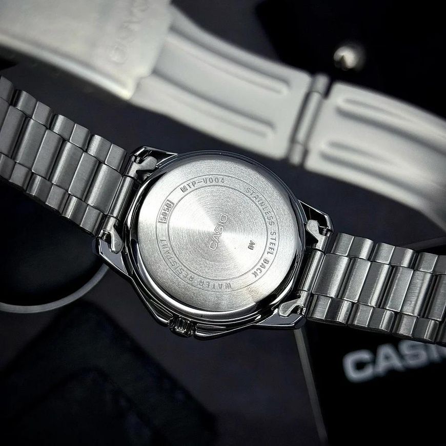 Годинник Casio MTP-V004D-1B 1141-0338 фото