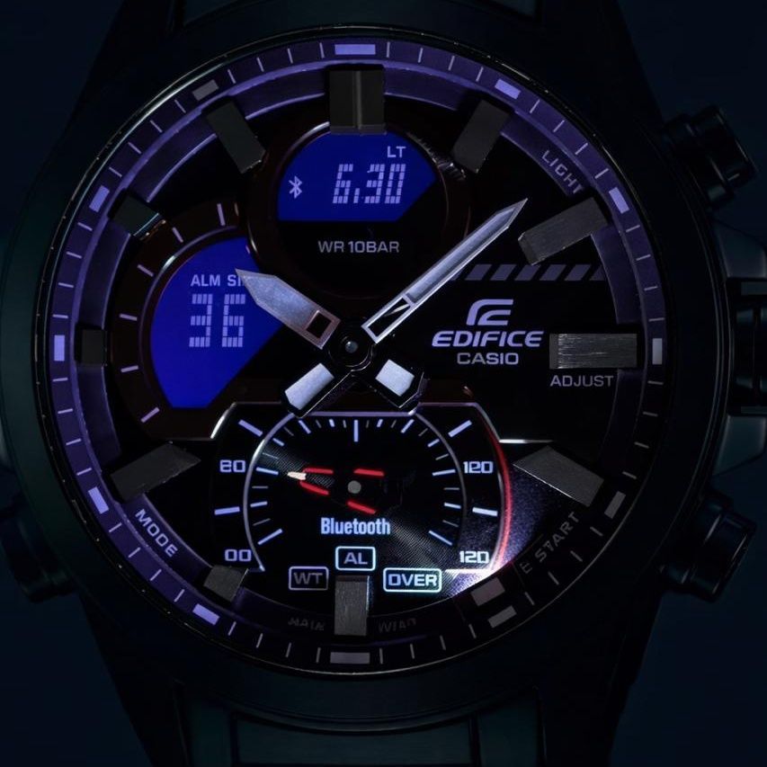 Годинник Casio ECB-30D-2A 1141-0292 фото