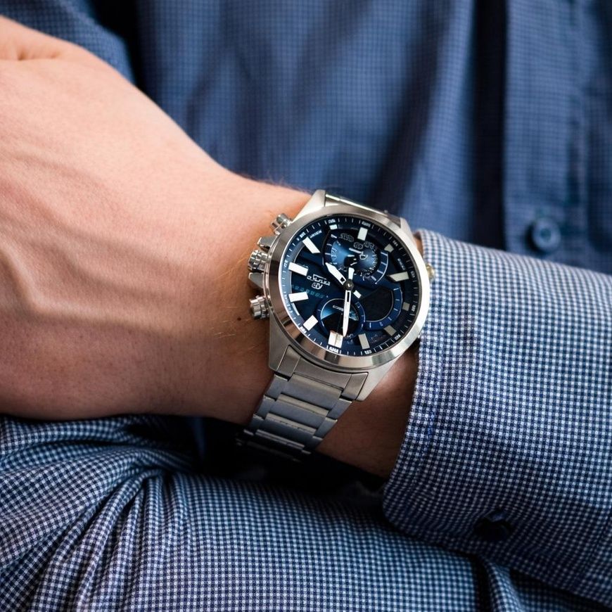 Годинник Casio ECB-30D-2A 1141-0292 фото