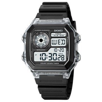 Годинник Skmei 1998WT Write 1080-1076 фото