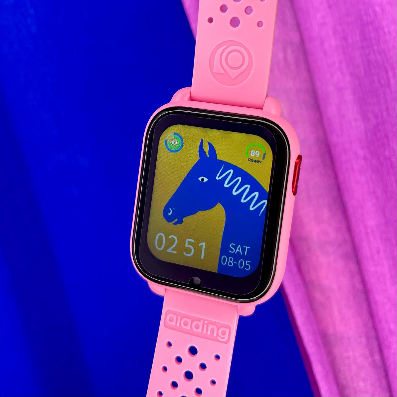 MODFIT ZOOMI PINK - ремінець та застібка