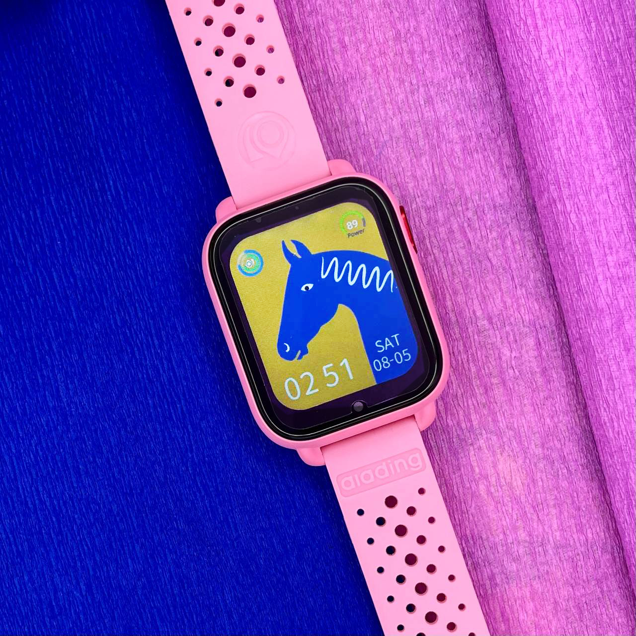 MODFIT ZOOMI PINK - деталі корпусу