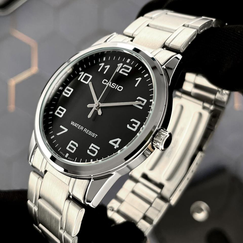 Casio MTP-V001D-1B - деталі корпусу