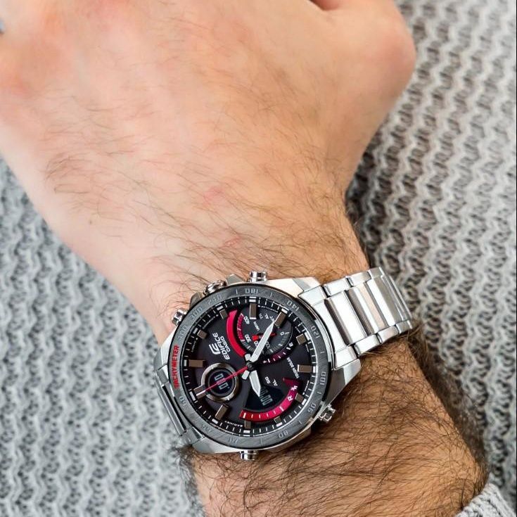 Годинник Casio ECB-900DB-1A 1141-0356 фото