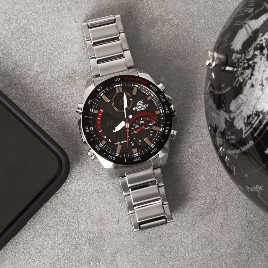 Годинник Casio ECB-900DB-1A 1141-0356 фото