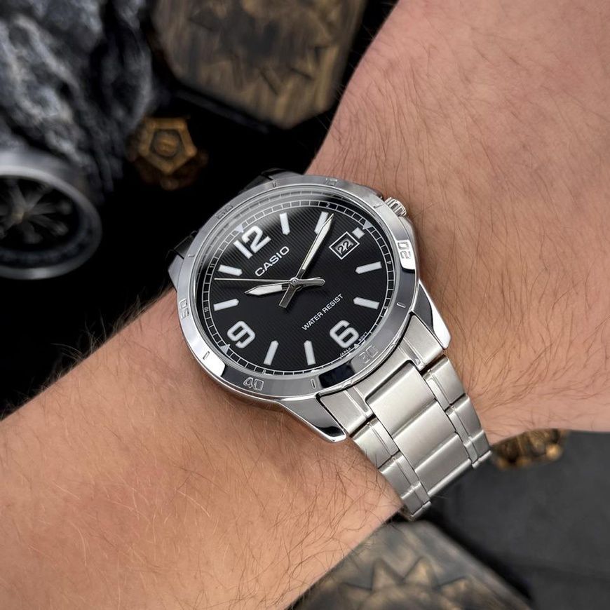 Годинник Casio MTP-V004D-1B2 1141-0385 фото