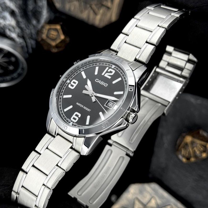 Годинник Casio MTP-V004D-1B2 1141-0385 фото