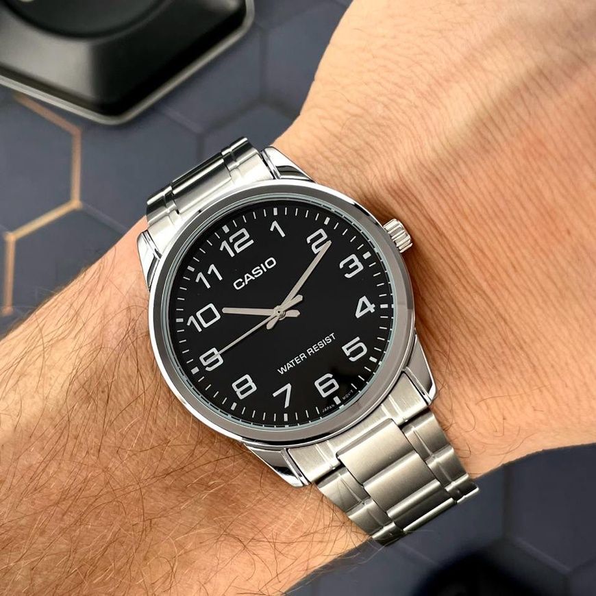 Годинник Casio MTP-V001D-1B 1141-0112 фото