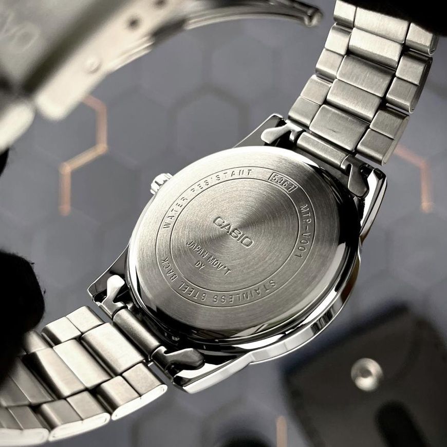 Годинник Casio MTP-V001D-1B 1141-0112 фото