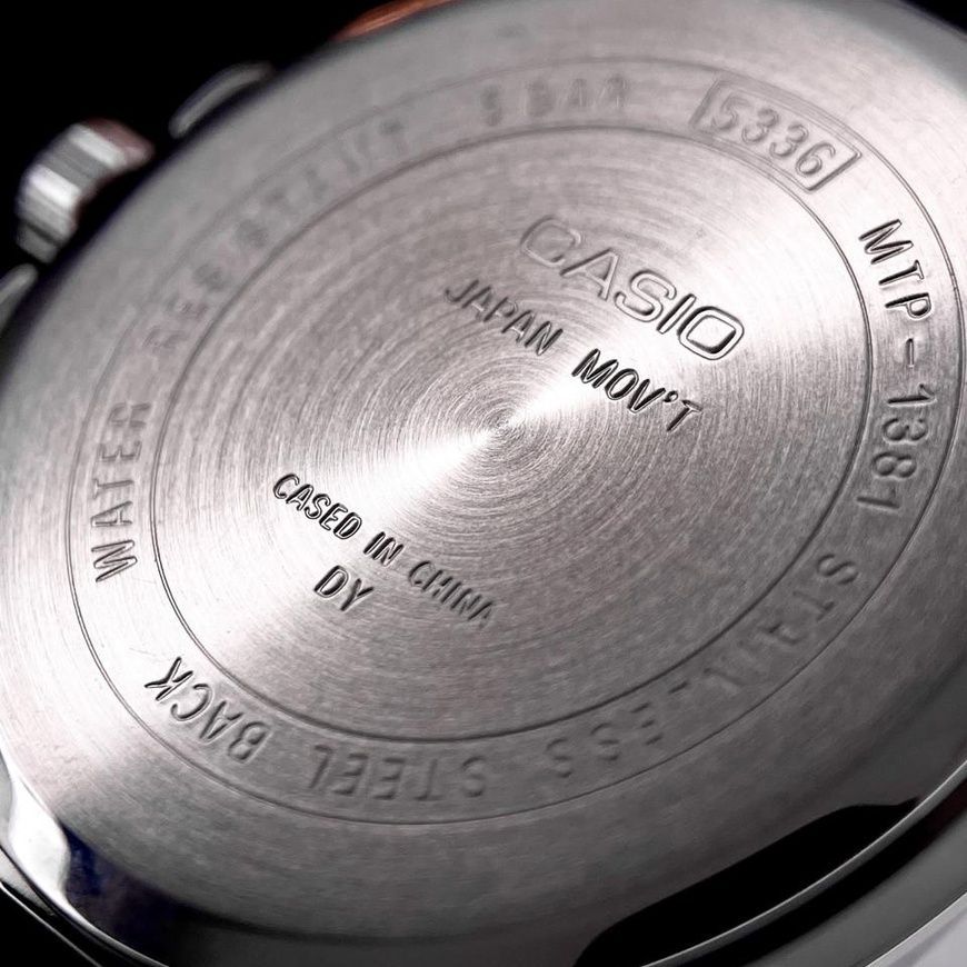 Годинник Casio MTP-1381L-1A 1141-0359 фото