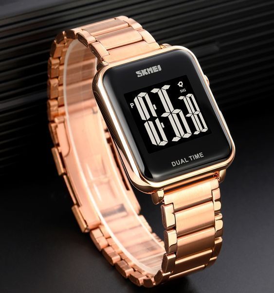 Годинник Skmei 1852RG Rose Gold 1080-1164 фото