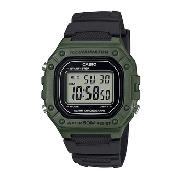 Годинник Casio W-218H-3A 1141-0124 фото