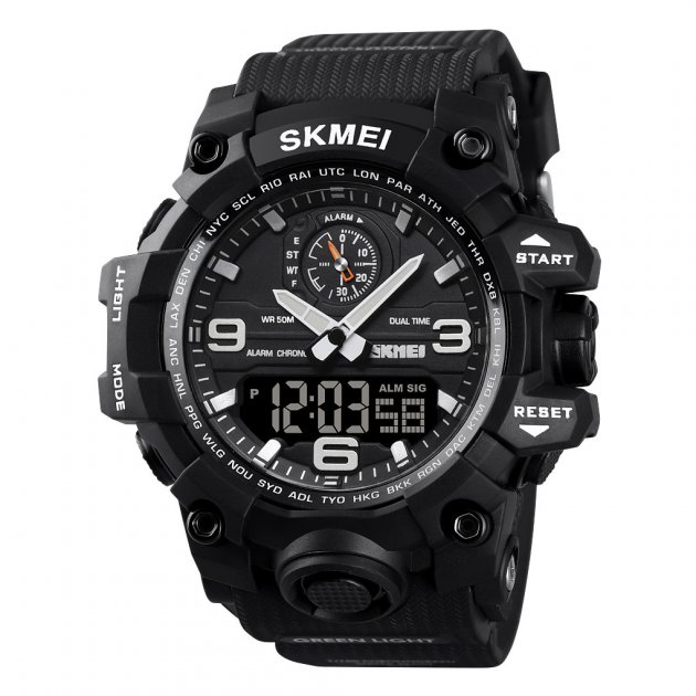 SKMEI 1586 BLACK