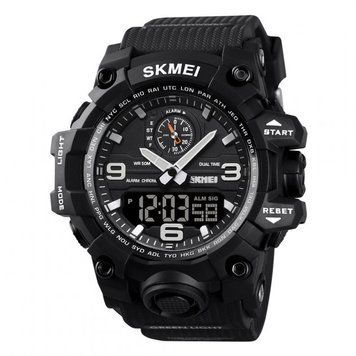 Годинник Skmei 1586 Black 1080-0796 фото