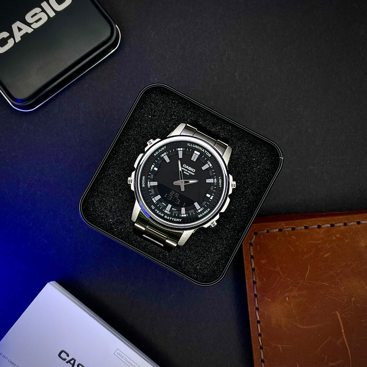 CASIO AMW-880D-1A - деталі корпусу