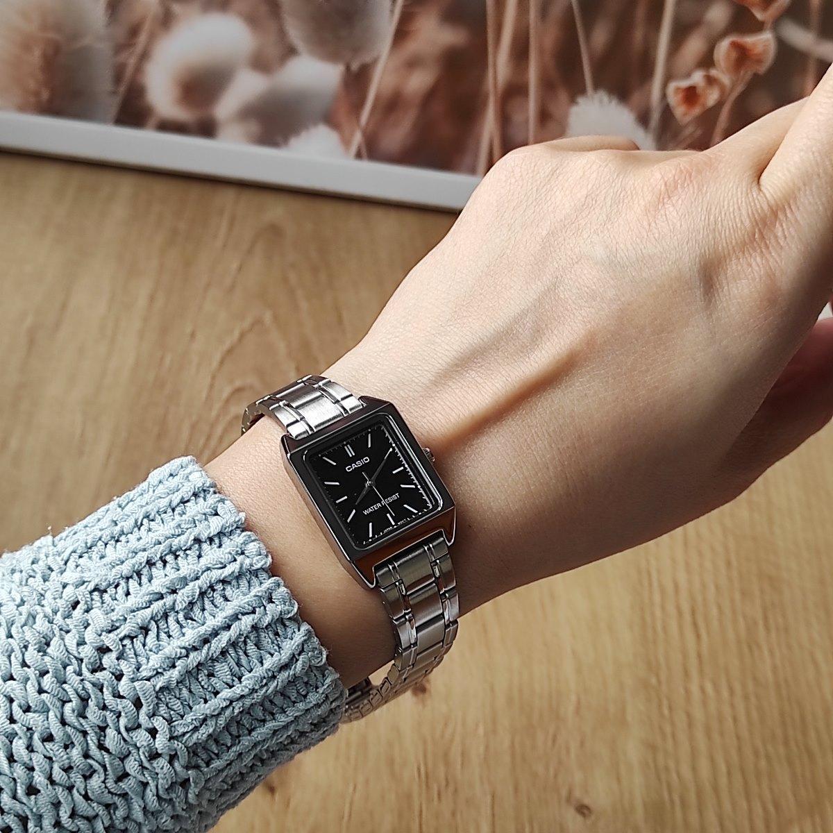 CASIO LTP-V007D-1E - ремінець та застібка